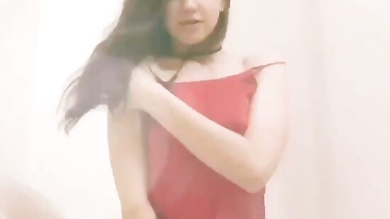 I'm undressing