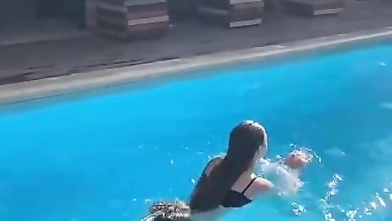 На отдыхе  