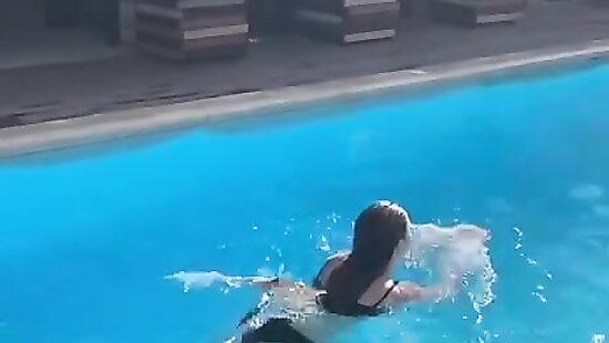 На отдыхе  